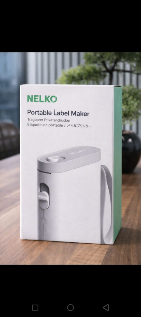 NELKO Portable Label Maker – Brand New Boxed