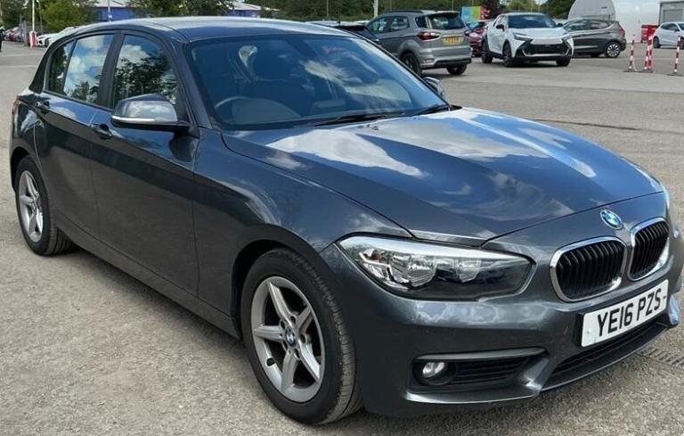 2016 BMW 1 Series 116d EfficientDynamics Plus 5dr ++ NAV / 83 MPG / 20 TAX / ULEZ ++ HATCHBACK Di...