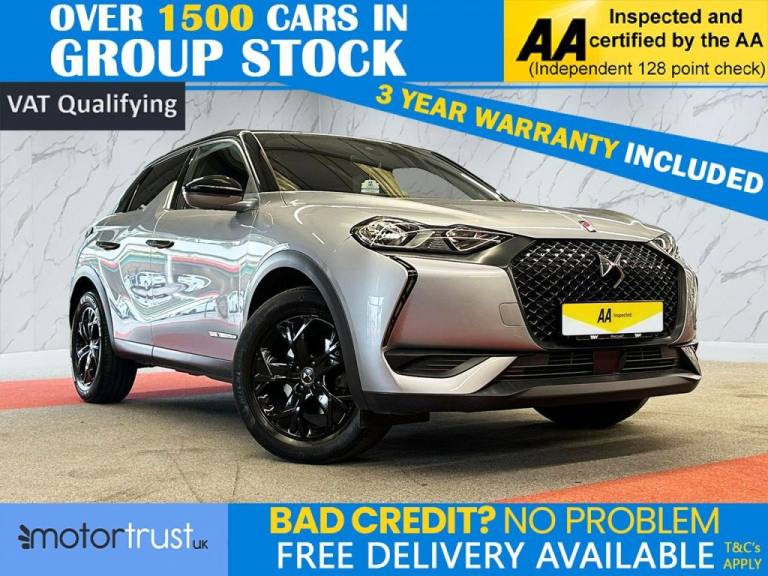 2020 DS Automobiles DS 3 1.2 PureTech Performance Line Crossback 5dr Petrol EAT8 Euro 6 (s/s) (13...