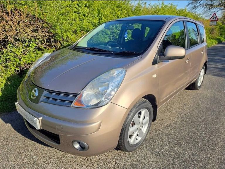 Nissan, NOTE, 2007, Other, 1598 (cc)