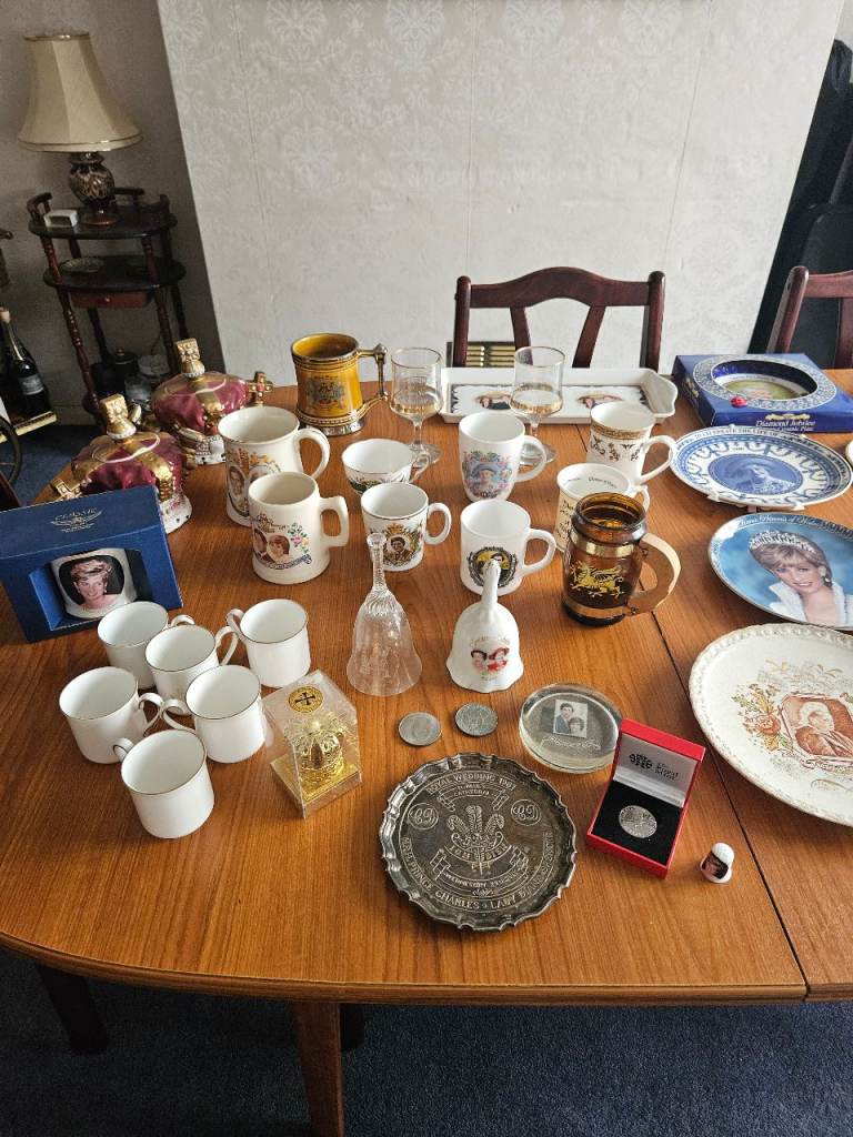 Memorabilia Royal family 
