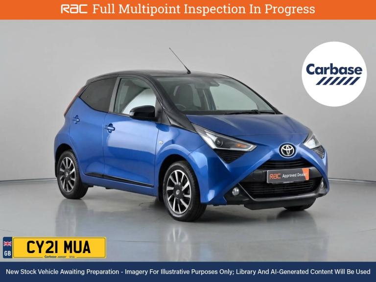 2021 Toyota AYGO 1.0 VVT-i x-trend Hatchback 5dr Petrol Manual Euro 6 (s/s) (71 ps) Hatchback PET...
