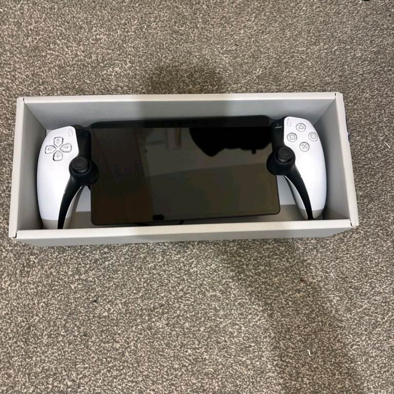 Playstation Portal. Hand-held games console, with box.