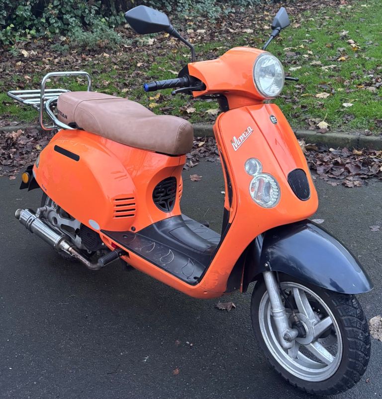 BAOTIAN MONZA 125 SCOOTER 