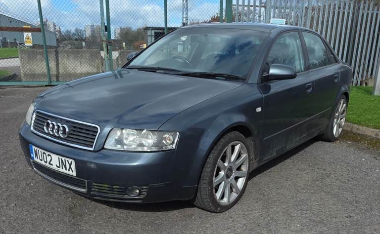 Audi, A4, Saloon, 2002, Manual, 1896 (cc), 4 doors