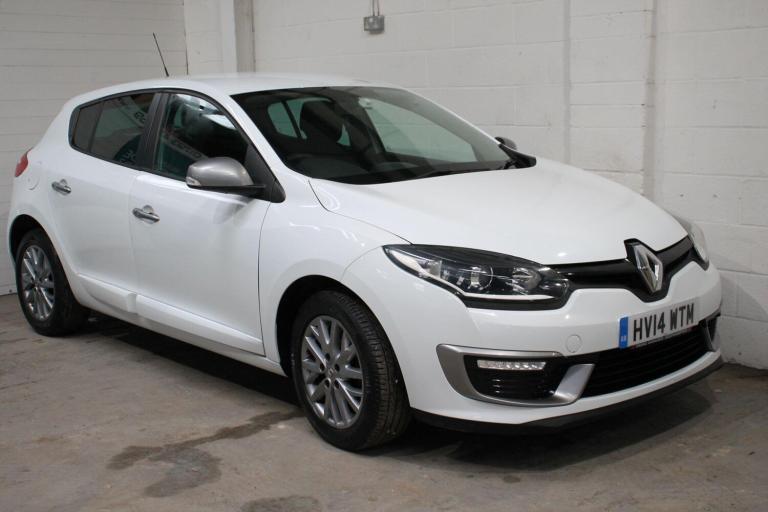2014 Renault Megane 1.6 VVT Knight Edition Euro 5 5dr HATCHBACK Petrol Manual