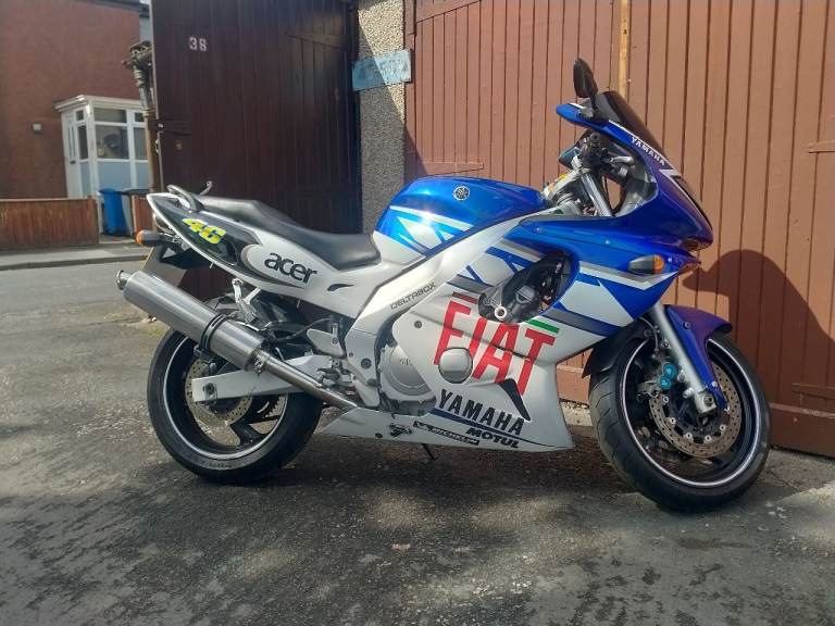 Yamaha, YZF, 1997, 599 (cc)