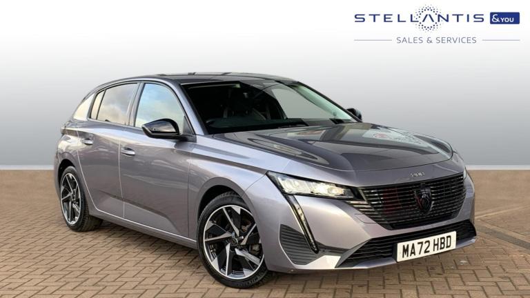 2022 Peugeot 308 1.2 PureTech Allure Premium Hatchback 5dr Petrol EAT Euro 6 (s/s) (130 ps) Hatch...