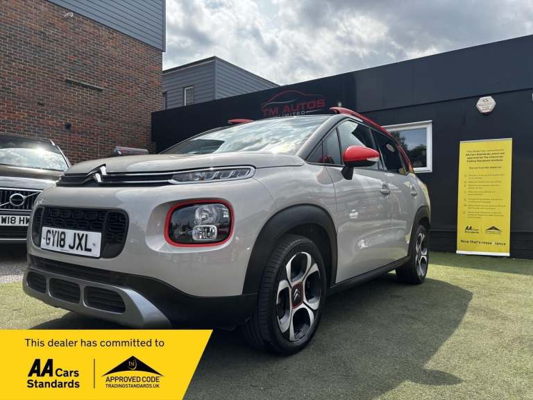2018 Citroen C3 Aircross 1.2 PureTech Flair Euro 6 (s/s) 5dr Petrol