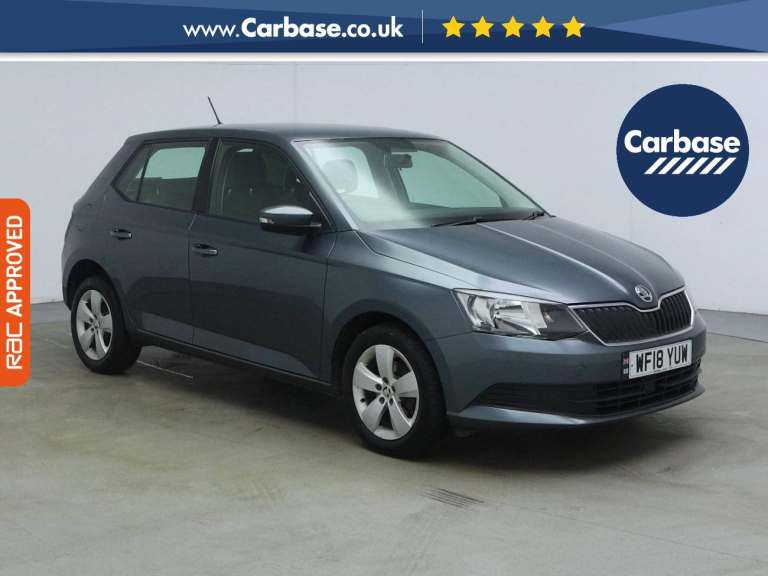 2018 Skoda Fabia 1.0 TSI SE Hatchback 5dr Petrol Manual Euro 6 (s/s) (95 ps) Hatchback PETROL Manual