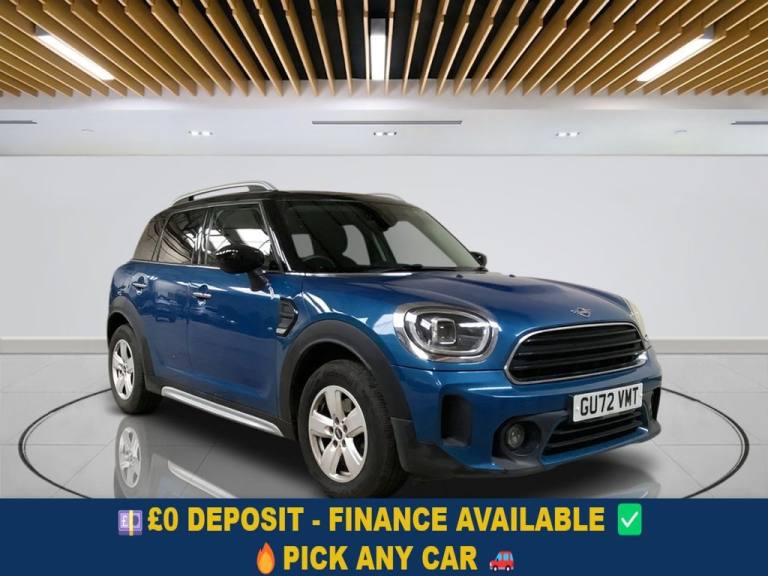 2022 MINI Countryman 1.5 Cooper Classic SUV 5dr Petrol Steptronic Euro 6 (s/s) (136 ps) HATCHBACK...
