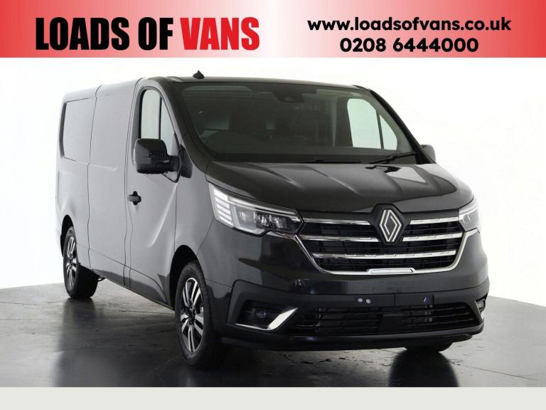 2025 Renault Trafic LL30 Blue dCi 170 Extra Sport [Safety] Van EAG9 PANEL VAN Diesel Automatic