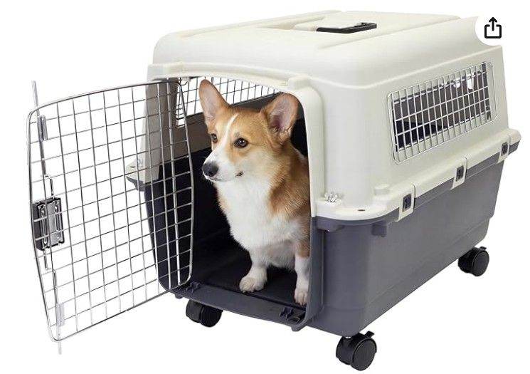 Dog Kennel - Perfect for Travel