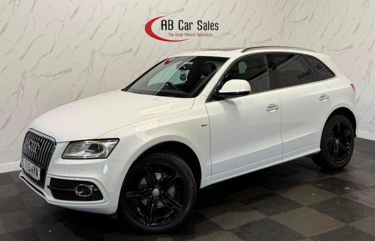 2016 Audi Q5 2.0 TDI [150] Quattro S Line Plus 5dr ESTATE DIESEL Manual