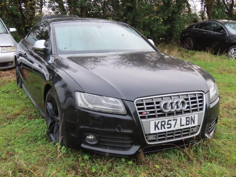2007 Audi A5 S5 Quattro 2dr COUPE PETROL Manual
