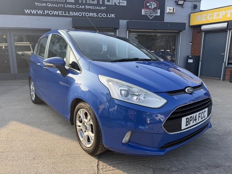 2014 Ford B-MAX 1.4 Zetec 5dr MPV PETROL Manual