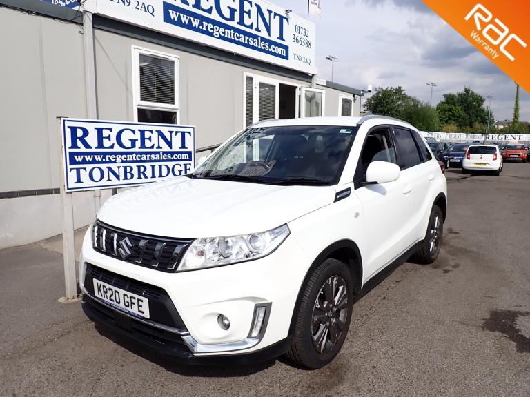 2020 Suzuki Vitara 1.4 Boosterjet SZ-T SUV 5dr Petrol Manual Euro 6 (s/s) (140