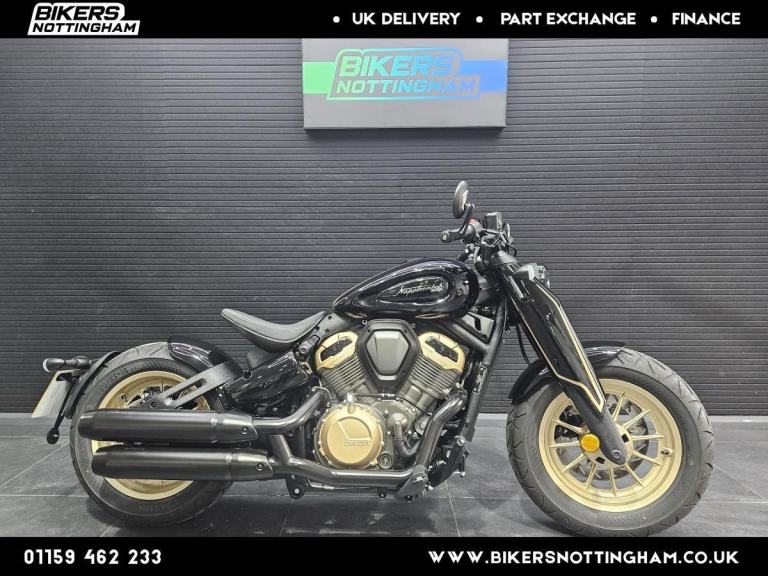 Benda Moto Napoleonbob 500 2026