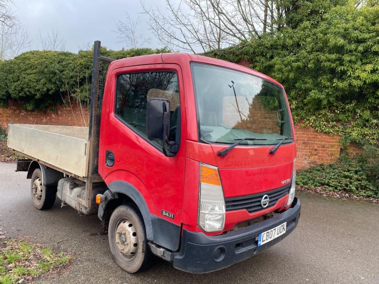 2007 Nissan Cabstar 34.11 dCi Basic Dropside PICK UP DIESEL Manual