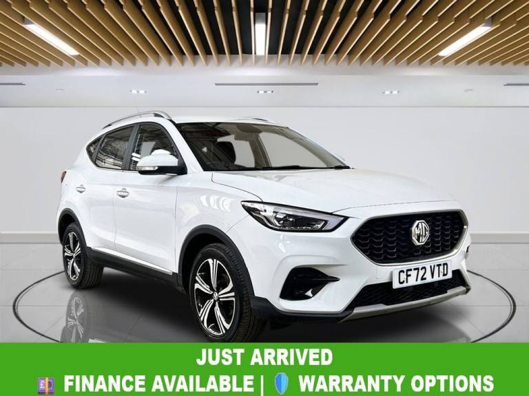 2023 MG MG ZS 1.5 VTi-TECH Excite SUV 5dr Petrol Manual Euro 6 (s/s) (106 ps) HATCHBACK Petrol Ma...