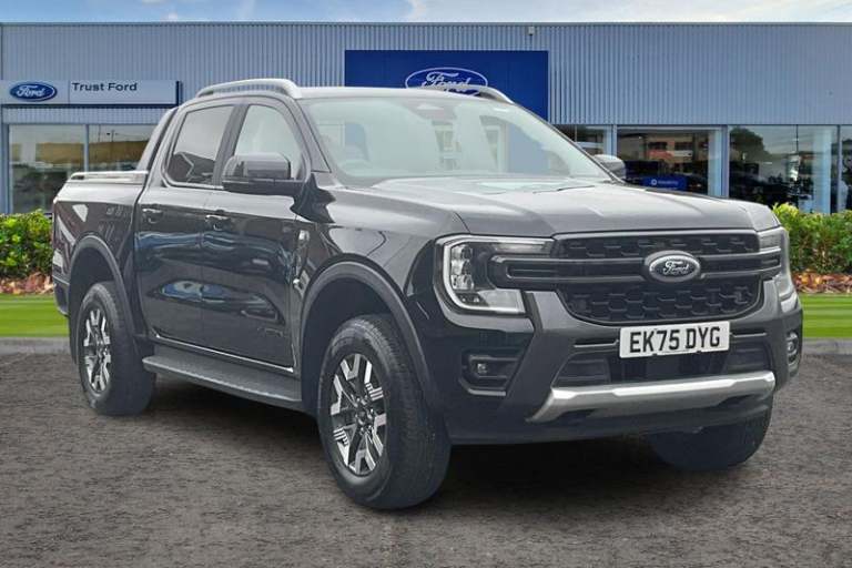 2025 Ford Ranger Pick Up D/Cab Wildtrak 2.3 EcoBoost PHEV 281 Auto PICK UP PETROL/ELECTRIC Automatic