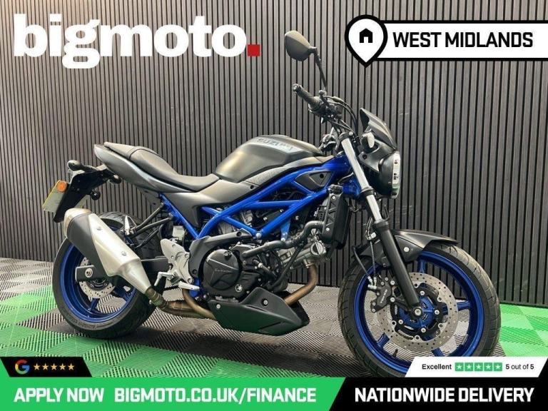 2021 21 SUZUKI SV650 FINANCE SPECIALISTS APPLY NOW