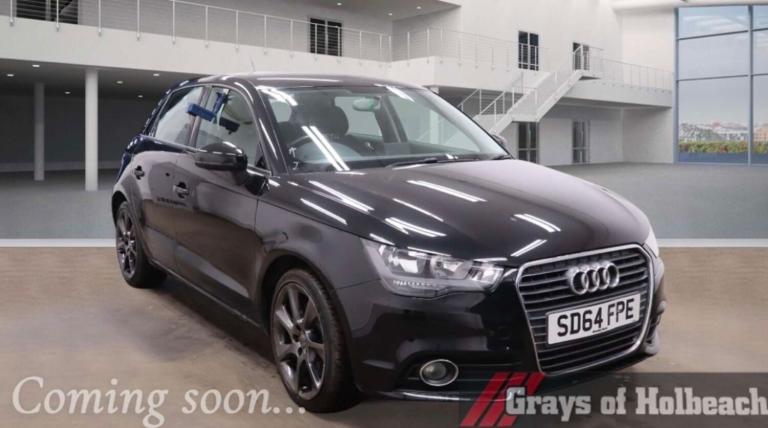 2014 Audi A1 2.0 TDI Sport 5dr HATCHBACK DIESEL Manual