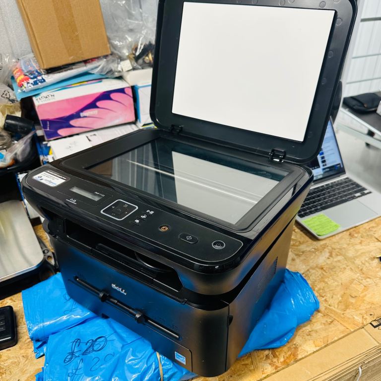 Dell 1133 Laser Printer All-in-One Mono Laser Printer A4 USB MFP