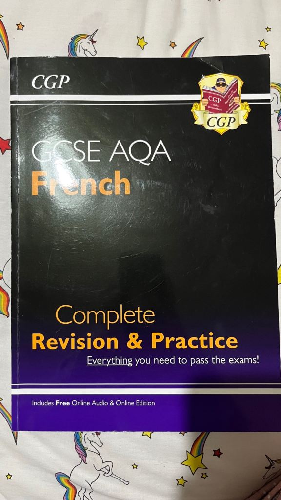 GCSE Higher French Revision Guide 