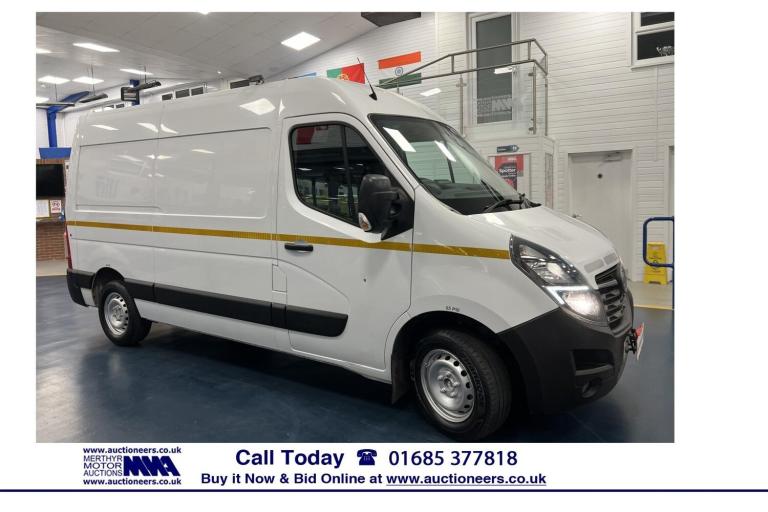 2021 Vauxhall Movano F3500 2.3CDTI 130PS L2H2 MWB HIGH TOP VAN (EURO 6) ------------------------ ...