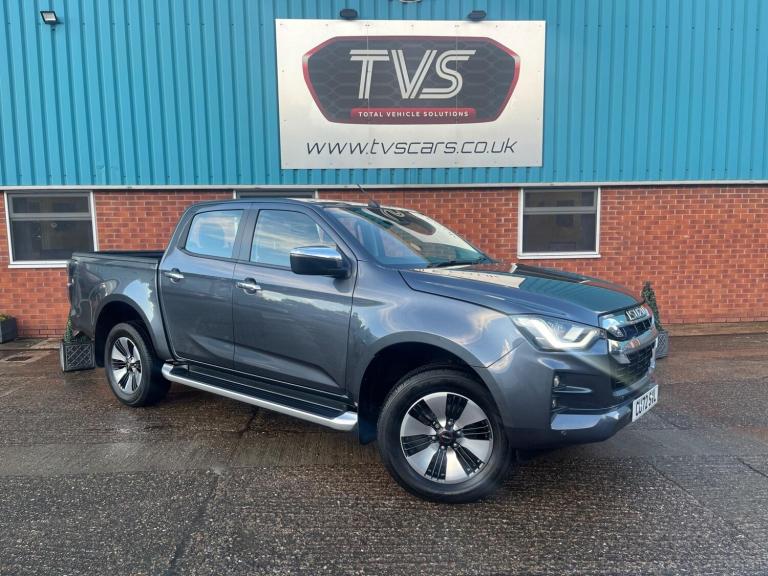 2022 Isuzu D-Max 1.9 DL40 Double Cab 4x4 Auto PICK UP DIESEL Automatic