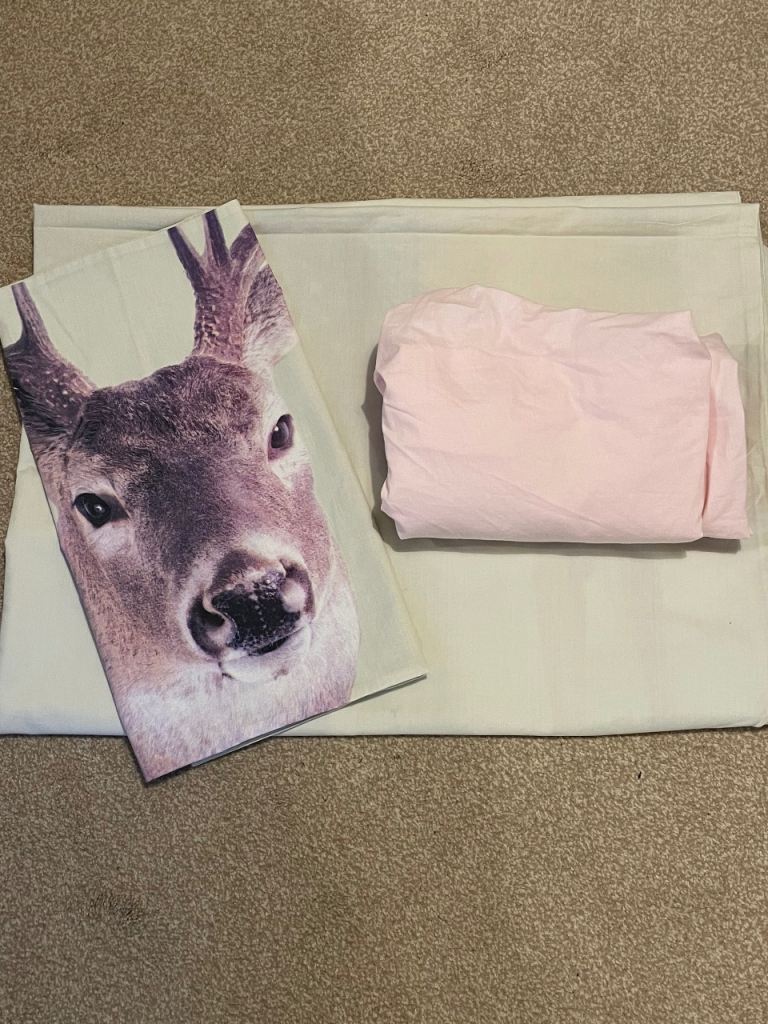 Single Reindeer Duvet Set Christmas