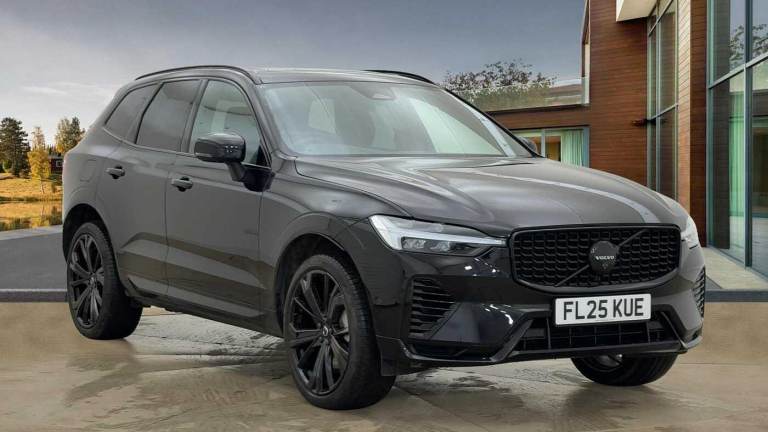 2025 Volvo XC60 2.0 T6 350 RC PHEV Plus Black Ed 5dr AWD Gtron SUV Hybrid Automatic