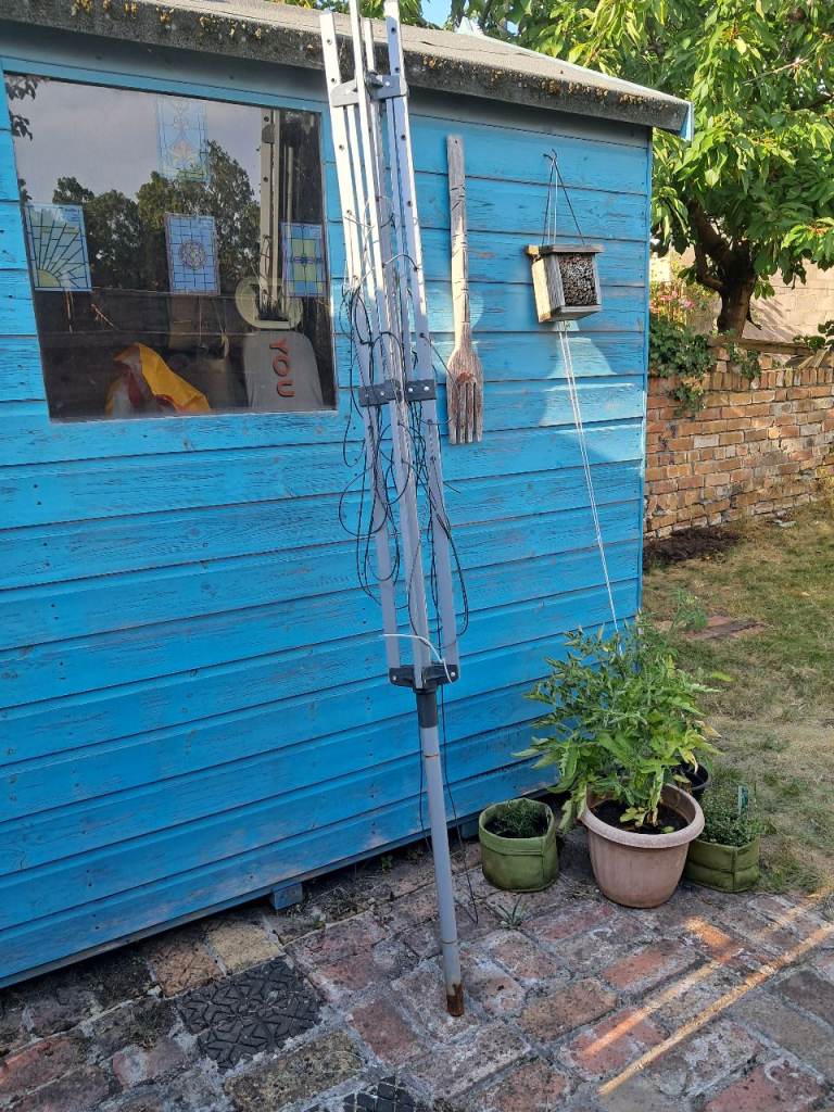Free clothes rotary airer clothes drier whirligig