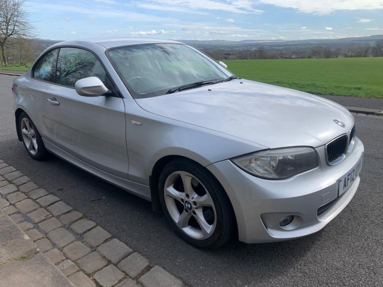 2012 BMW 1 Series 120d SE 2dr Step Auto COUPE Diesel Automatic