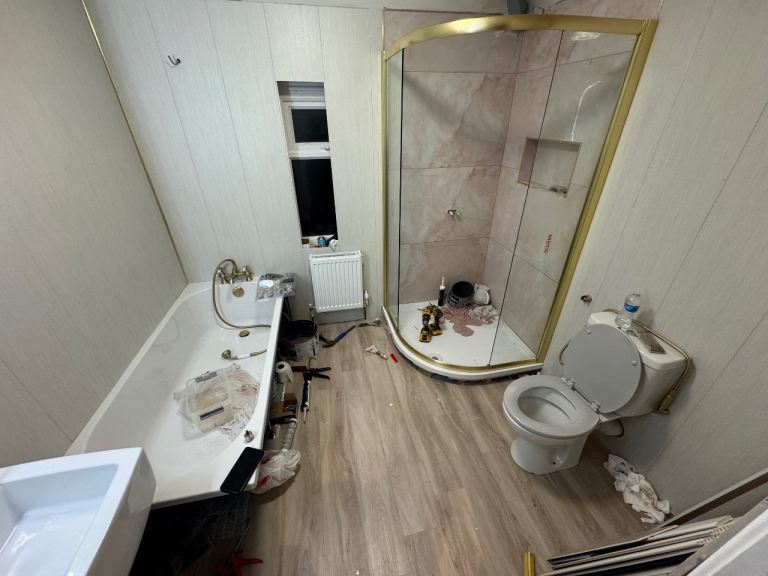 bathroom and kitchen fitter