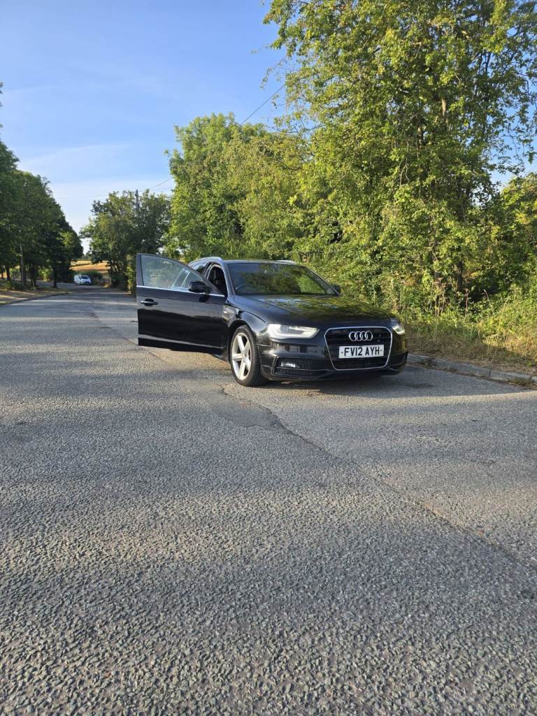 Audi, A4, Estate, 2012