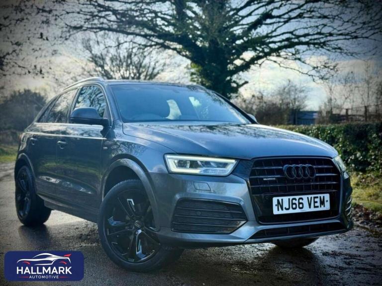 2016 Audi Q3 2.0 TDI Quattro S Line Plus 5dr ESTATE DIESEL Manual