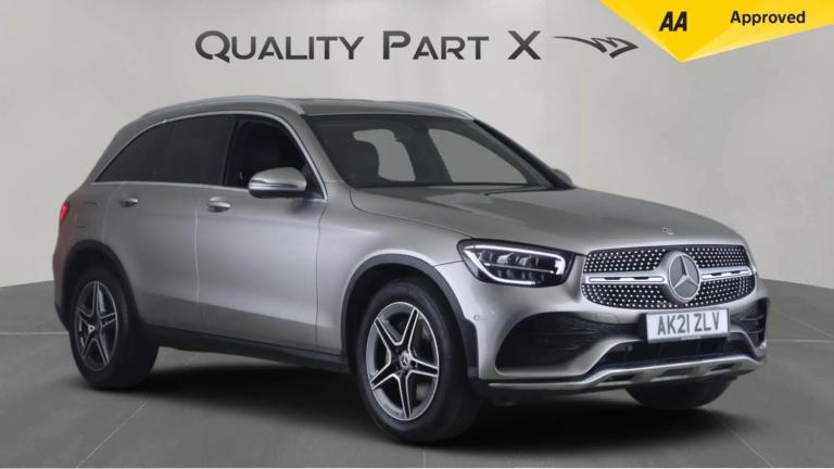 2021 Mercedes-Benz GLC 2.0 GLC220d AMG Line G-Tronic+ 4MATIC Euro 6 (s/s) 5dr ESTATE Diesel Autom...