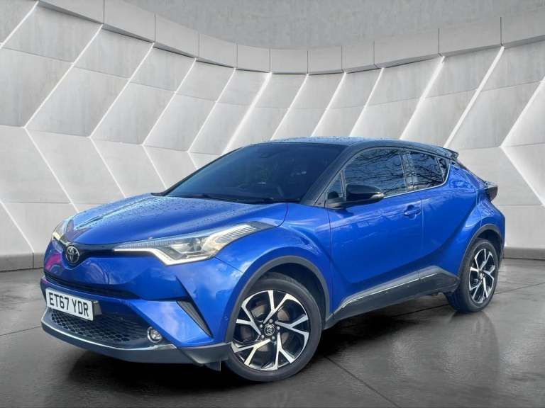 2018 Toyota C-HR 1.2 VVT-i Dynamic CVT Euro 6 (s/s) 5dr HATCHBACK Petrol Automatic
