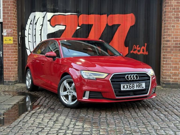 2018 Audi A3 A3 SPORT TFSI S-A  Hatchback Petrol Automatic