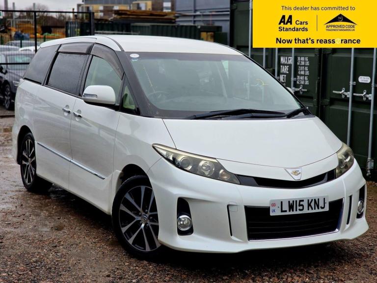 2015 Toyota Estima Petrol Automatic