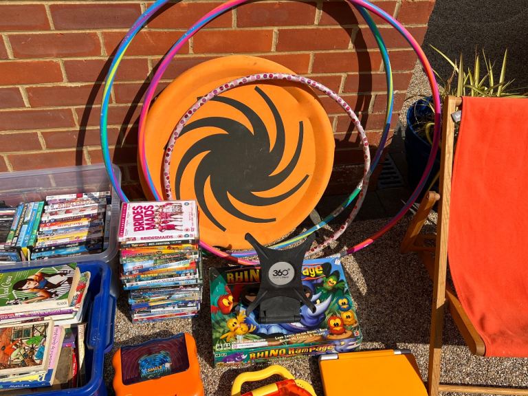 Misc Car Boot Sale Boxes - LOADS of stuff to make money!