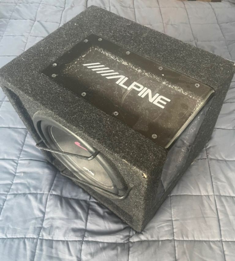 Alpine SBG-1044BR car audio subwoofer