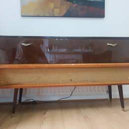 For Sale: Vintage Sobell Stereogram Radiogram – Mid-Century Modern (MCM) Classic