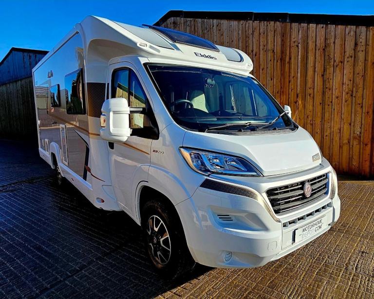 Elddis Encore 255 2021 4 berth 4 belts 8k 7.4m 3500kgs