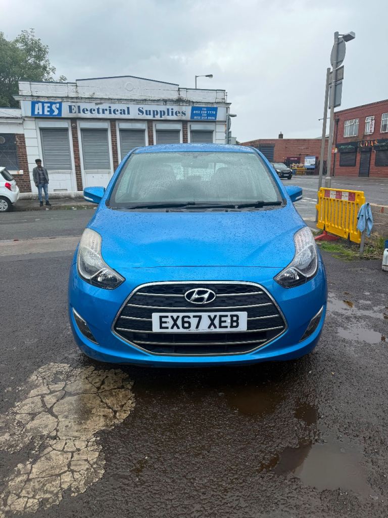 Hyundai, IX20, MPV, 2017, Other, 1591 (cc), 5 doors