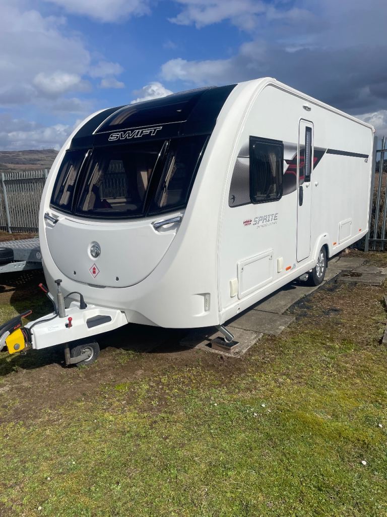 Swift sprite  diamond limited edition year 2019 model  4 berth new collection 