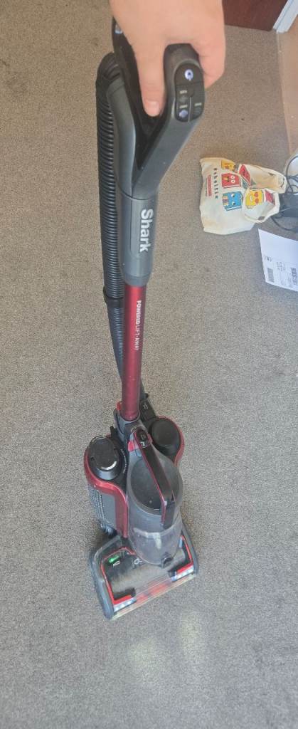 Shark DuoClean Cordless Hybrid/Upright Vacuum Cleaner (IC160UK) – Dual Battery Edition