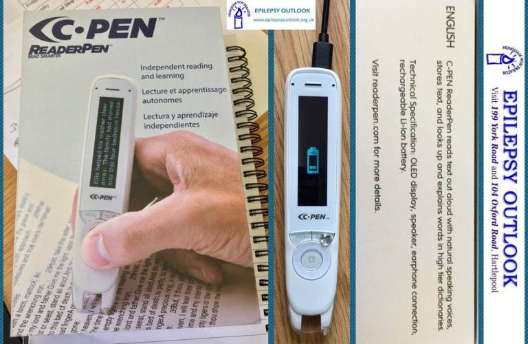 C-Pen C610R ReaderPen, working